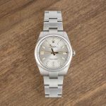 Super Clone Rolex Oyster Perpetual 41 Silver Dial Ref 124300 - Image 5