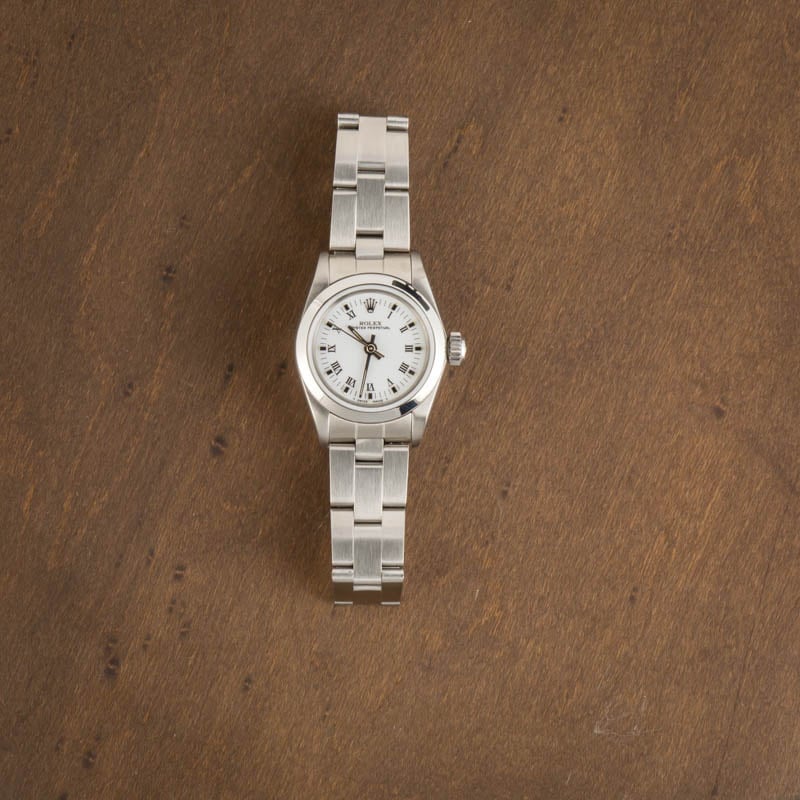 Clean Factory Super Clone Rolex Lady Oyster Perpetual 67180 24mm