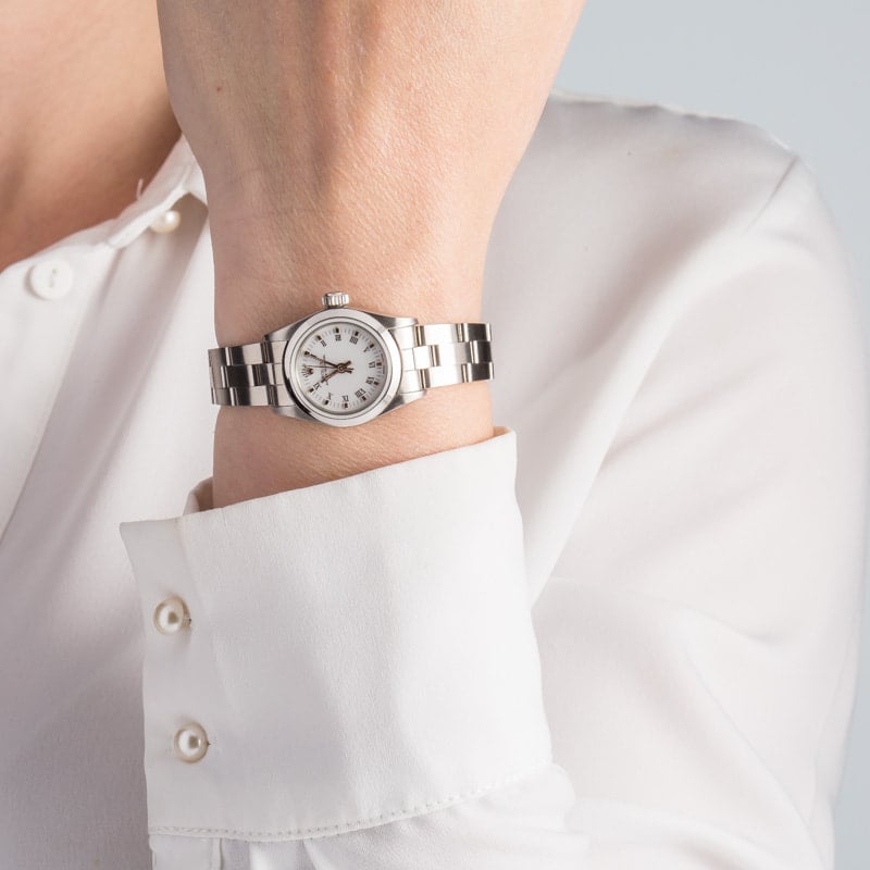 Clean Factory Super Clone Rolex Lady Oyster Perpetual 67180 24mm