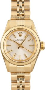 Clean Factory Super Clone Rolex Ladies Oyster Perpetual 6719 Gold