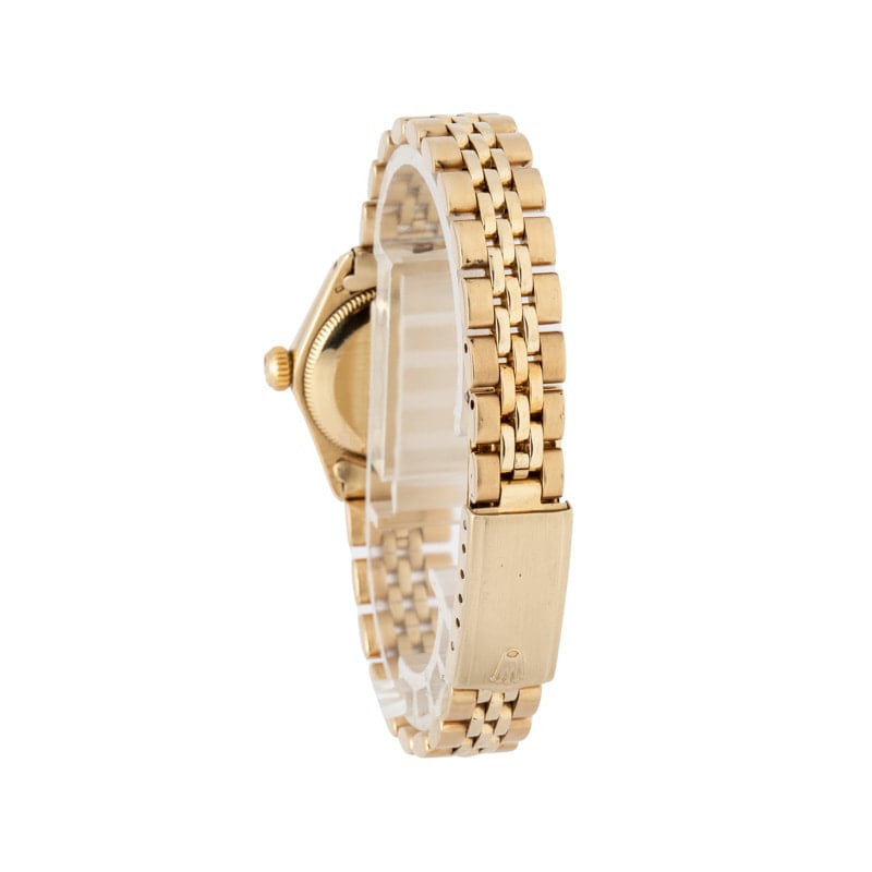 Clean Factory Super Clone Rolex Ladies Oyster Perpetual 6719 Gold