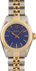 Clean Factory Super Clone Rolex Oyster Perpetual 67193 Blue Dial