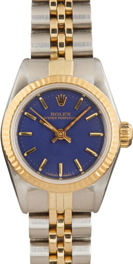 Clean Factory Super Clone Rolex Oyster Perpetual 67193 Blue Dial