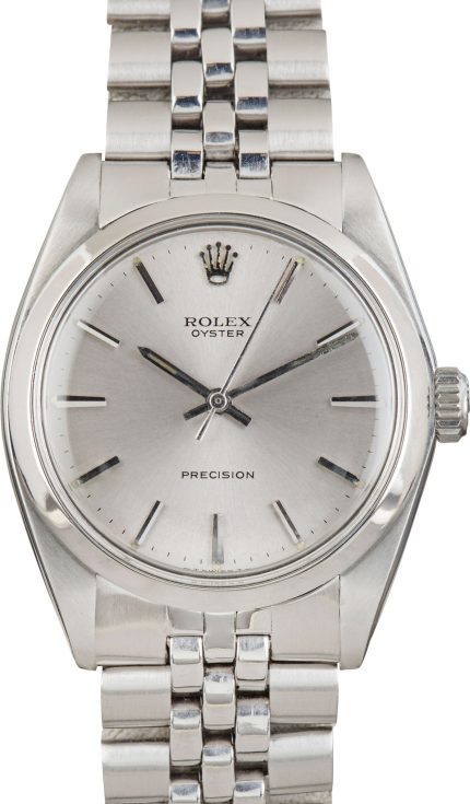 Clean Factory Super Clone Rolex Oyster Precision 6426 Slate Dial
