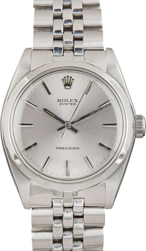 Clean Factory Super Clone Rolex Oyster Precision 6426 Slate Dial