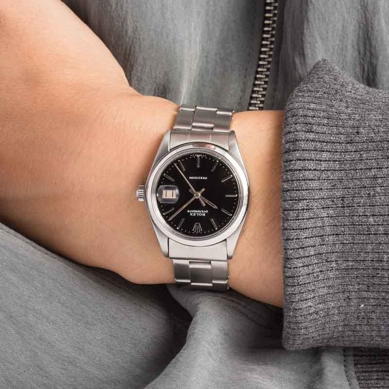 Clean Factory Super Clone Rolex Oysterdate 6694 Stainless Steel