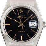 Clean Factory Super Clone Rolex OysterDate 6694 Black Dial AAA