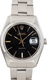 Clean Factory Super Clone Rolex OysterDate 6694 Black Dial AAA