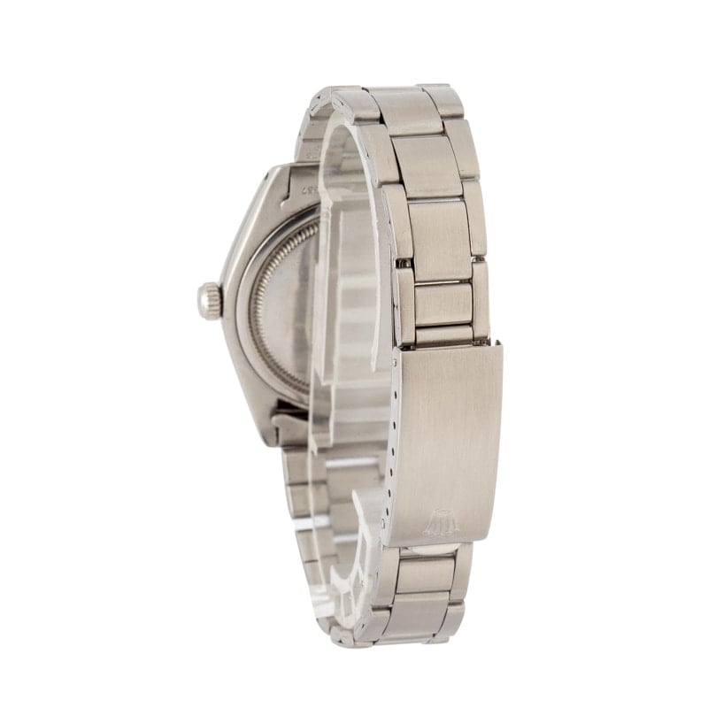 Clean Factory Super Clone Rolex OysterDate 6694 Black Dial AAA