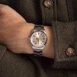 Clean Factory Super Clone Rolex OysterDate 6694 Silver Dial 34MM - Image 5