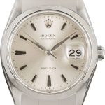 Clean Factory Super Clone Rolex OysterDate 6694 Silver Dial 34MM