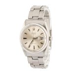 Clean Factory Super Clone Rolex OysterDate 6694 Silver Dial 34MM - Image 3