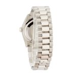 Clean Factory Super Clone Rolex Day-Date 36 Platinum 118206 - Image 4