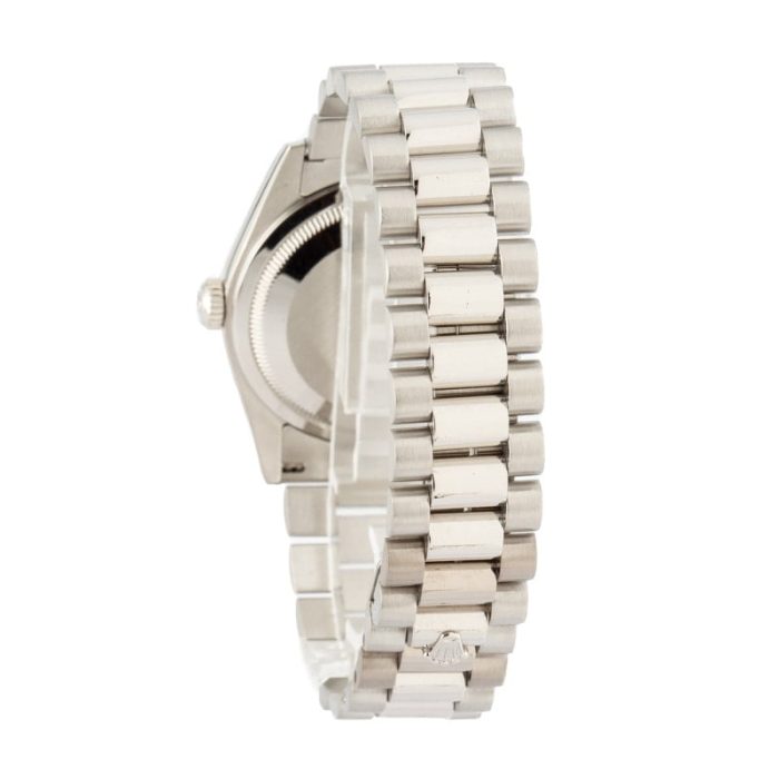 Clean Factory Super Clone Rolex Day-Date 36 Platinum 118206 - Image 4