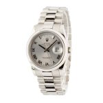 Clean Factory Super Clone Rolex Day-Date 36 Platinum 118206 - Image 3