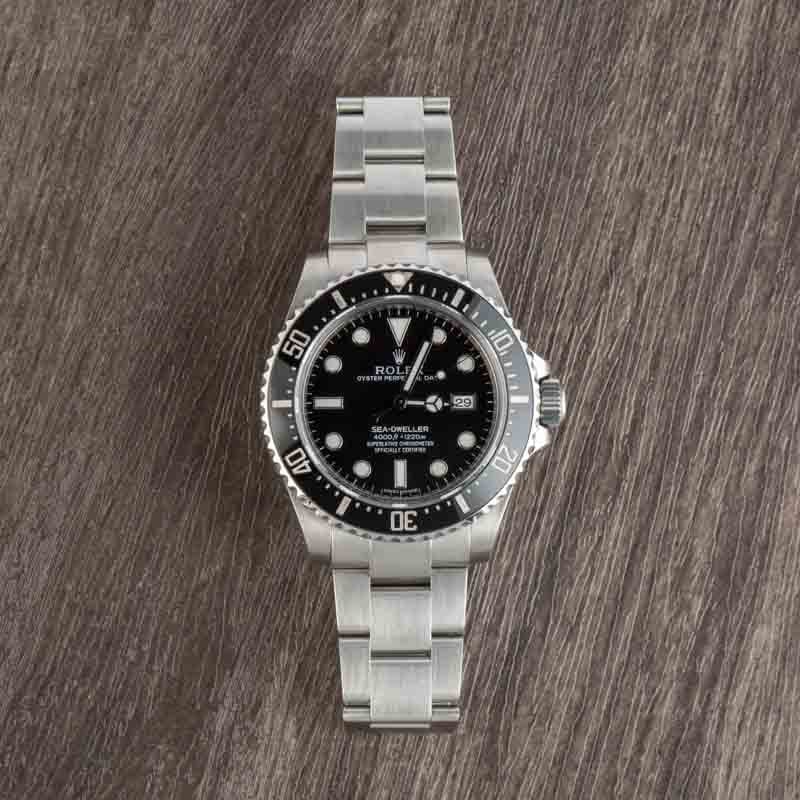 Clean Factory Super Clone Rolex Sea-Dweller 116600 Ceramic Bezel
