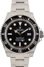 Clean Factory Super Clone Rolex Sea-Dweller 116600 Ceramic Bezel