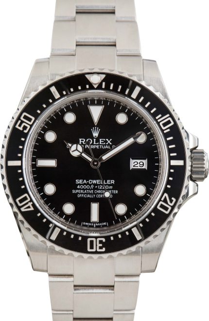 Clean Factory Super Clone Rolex Sea-Dweller 116600 Ceramic Bezel