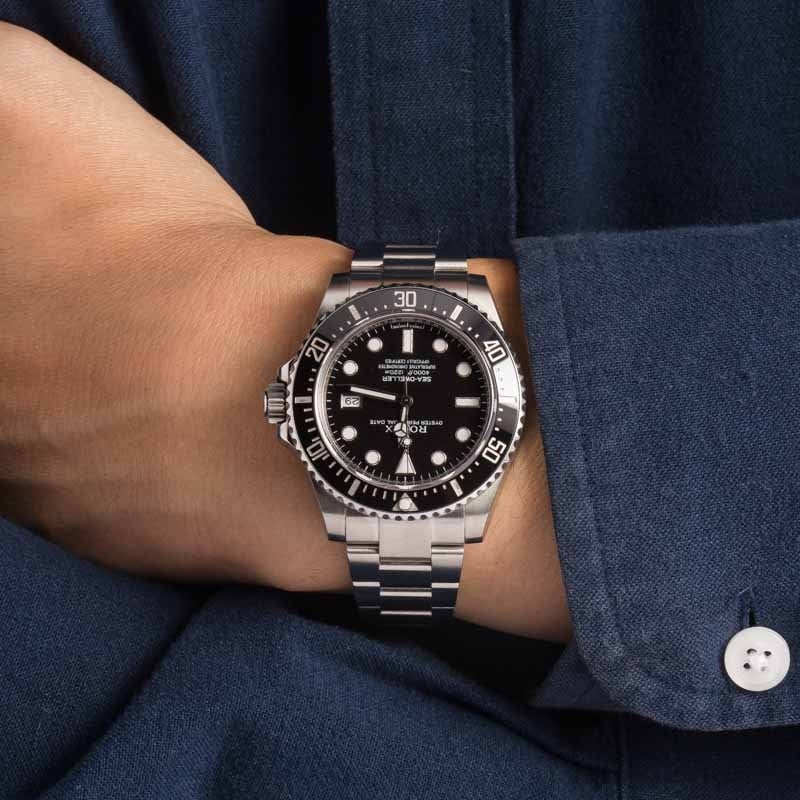 Clean Factory Super Clone Rolex Sea-Dweller 116600 Ceramic Bezel