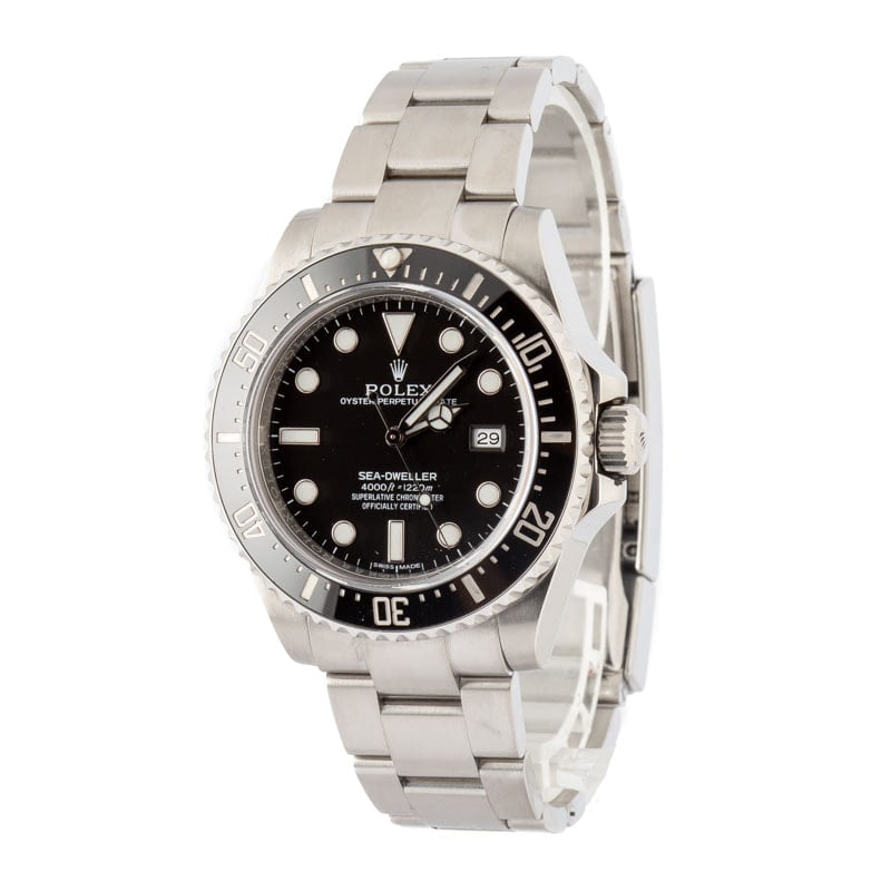 Clean Factory Super Clone Rolex Sea-Dweller 116600 Ceramic Bezel