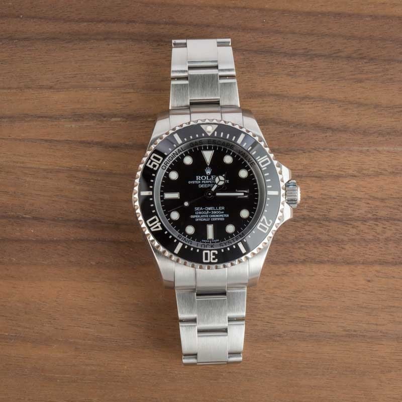 Clean Factory Super Clone Rolex Sea-Dweller 116660 Black Dial