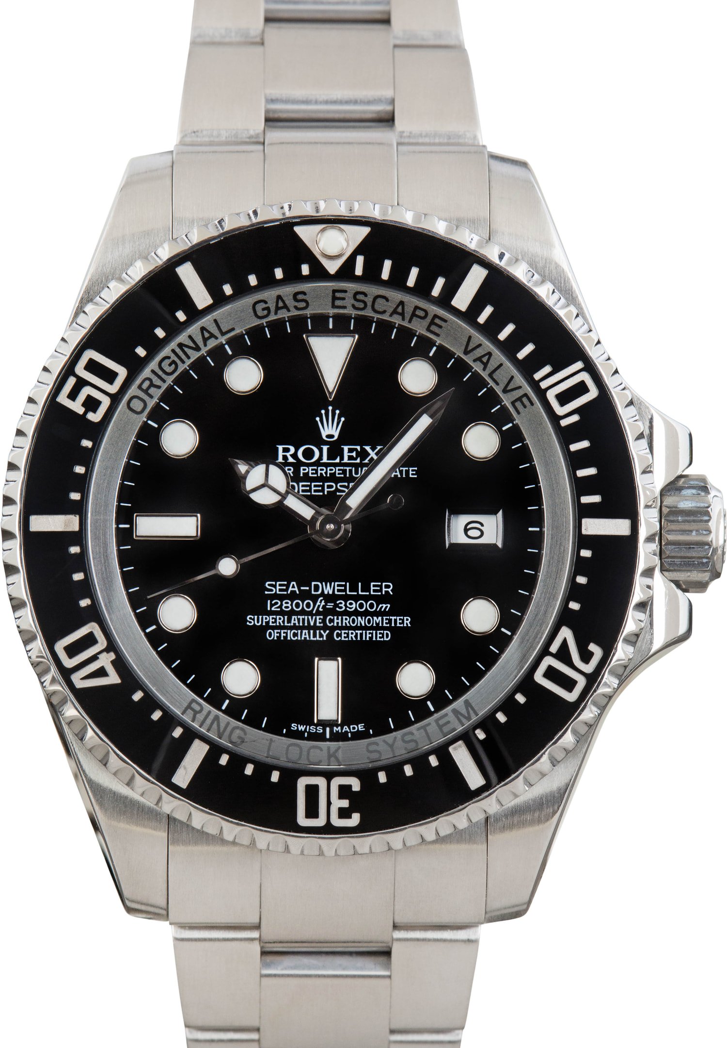 zUsed-Rolex-Sea-Dweller-116660-Black-Dial-SKU182319 Clean Factory Super Clone Rolex Sea-Dweller 116660 Black Dial - Image 1