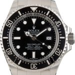 Cheapest Rolex Sea-Dweller 116660 Black 44mm Stainless Steel