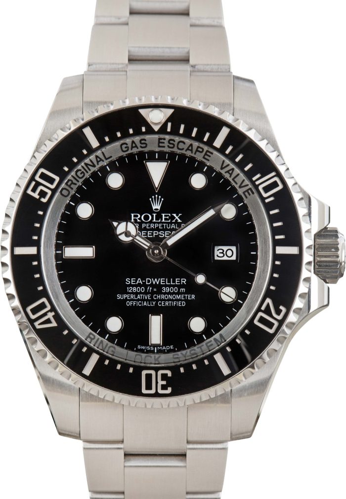 Cheapest Rolex Sea-Dweller 116660 Black 44mm Stainless Steel - Image 2
