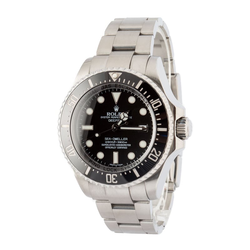 Clean Factory Super Clone Rolex Sea-Dweller 116660 Black Dial