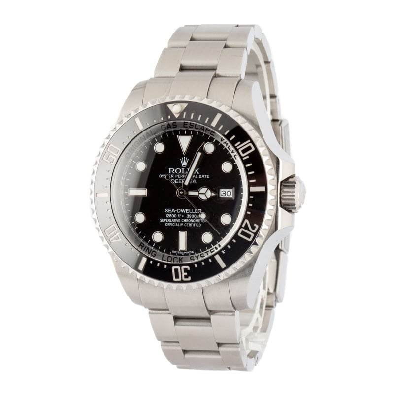 Cheapest Rolex Sea-Dweller 116660 Black 44mm Stainless Steel