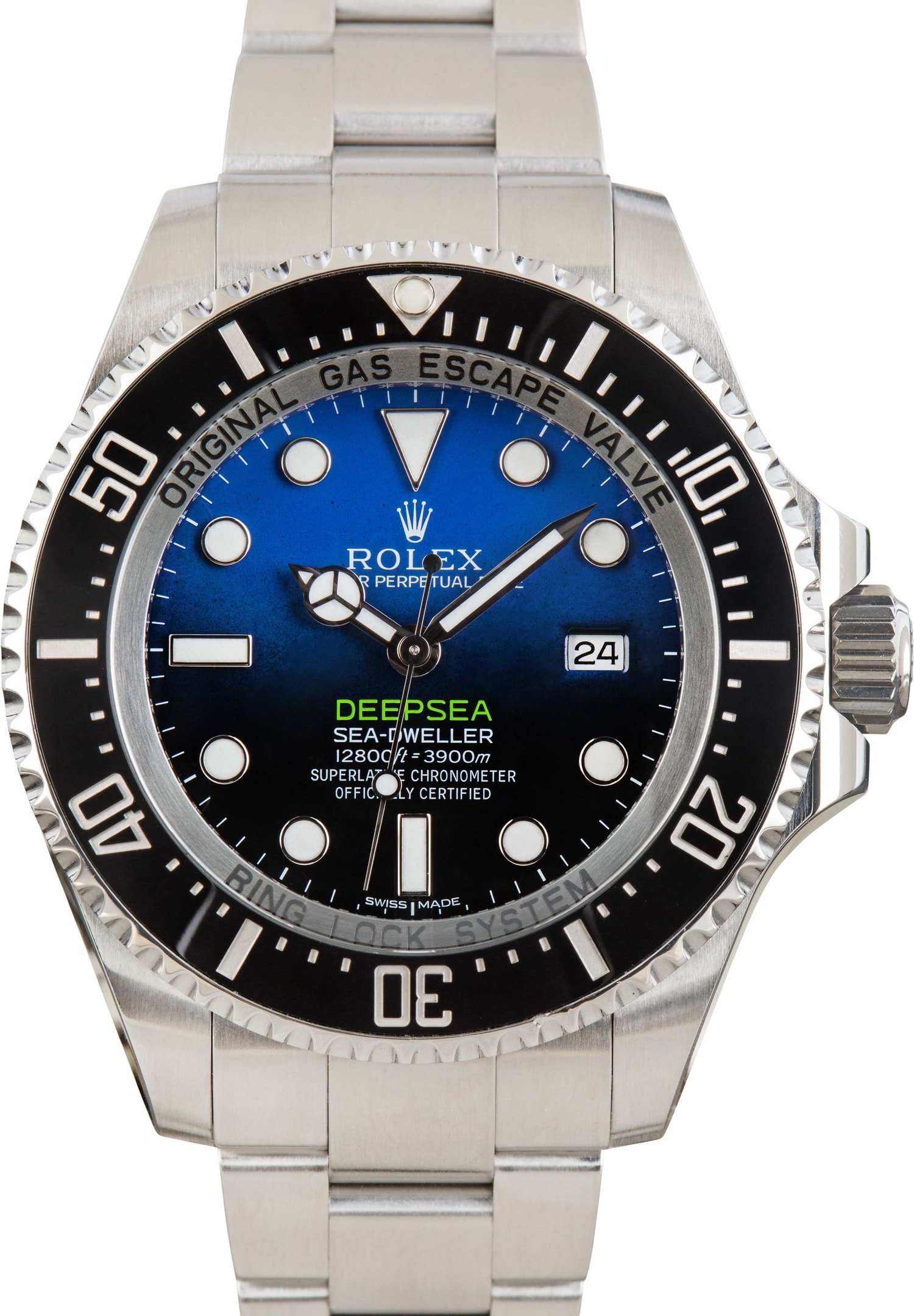 zUsed-Rolex-Sea-Dweller-116660-James-Cameron-Dial-SKU181477 Clean Factory Super Clone Rolex Sea-Dweller Deepsea 116660 James Cameron - Image 1