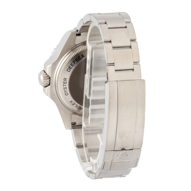 Clean Factory Super Clone Rolex Sea-Dweller Deepsea 116660 James Cameron