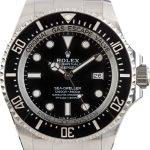 Super Clone Rolex Sea-Dweller 126660 Black Ceramic 44MM