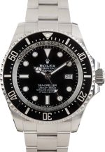 Super Clone Rolex Sea-Dweller 126660 Black Ceramic 44MM