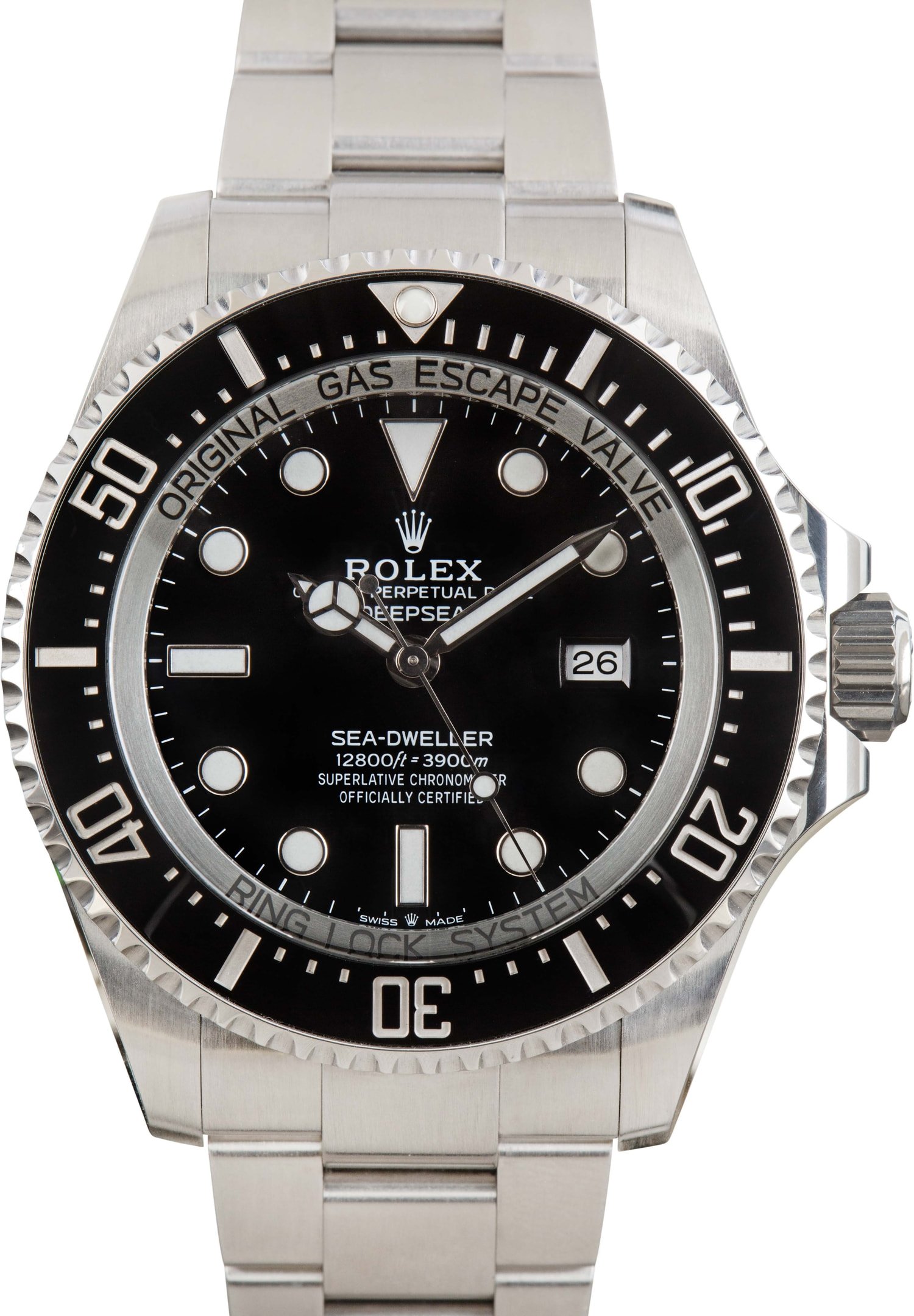 zUsed-Rolex-Sea-Dweller-126660-Black-Dial-SKU175582 Super Clone Rolex Sea-Dweller 126660 Black Ceramic 44MM - Image 1