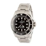 Super Clone Rolex Sea-Dweller 126660 Black Ceramic 44MM - Image 3
