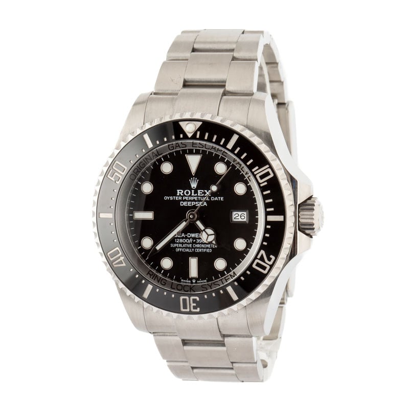 Super Clone Rolex Sea-Dweller 126660 Black Ceramic 44MM