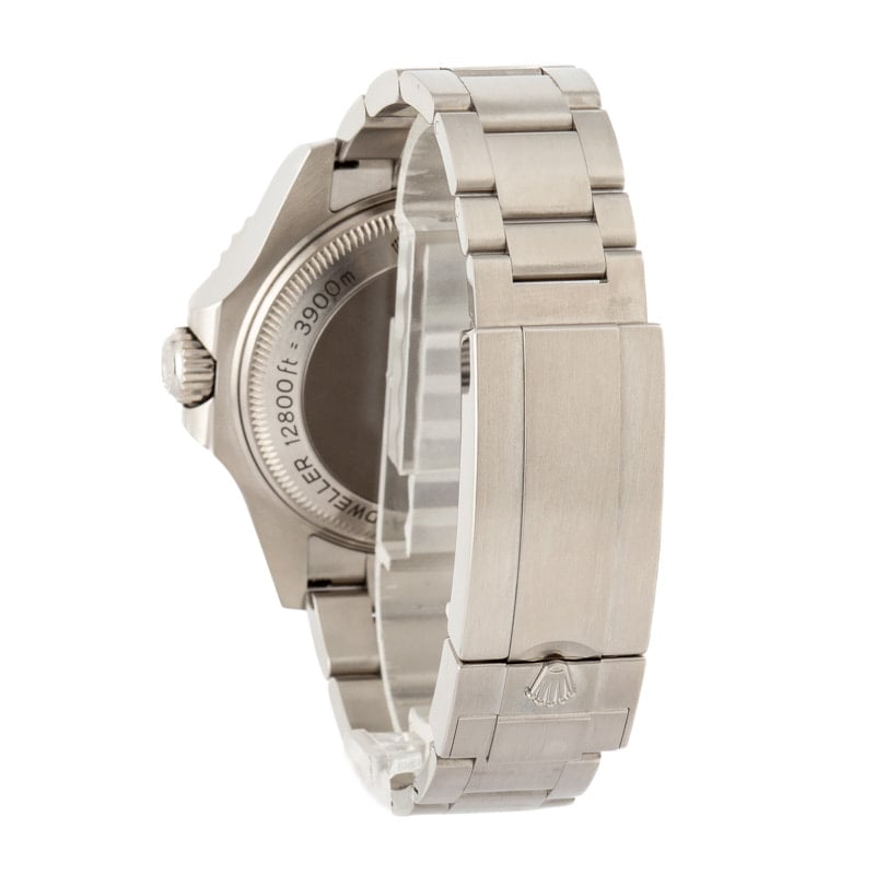 Super Clone Rolex Sea-Dweller 126660 Black Ceramic 44MM