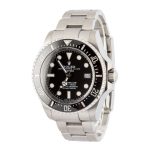 Clean Factory Super Clone Rolex Sea-Dweller 136660 Black Dial AAA - Image 3