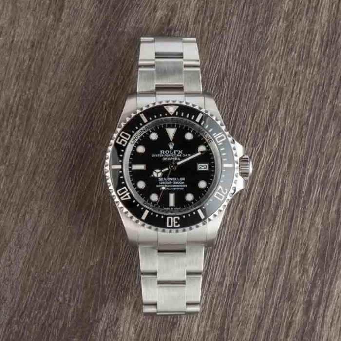Clean Factory Super Clone Rolex Sea-Dweller 136660 Black Dial AAA - Image 6
