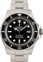 Clean Factory Super Clone Rolex Sea-Dweller 136660 Black Dial AAA