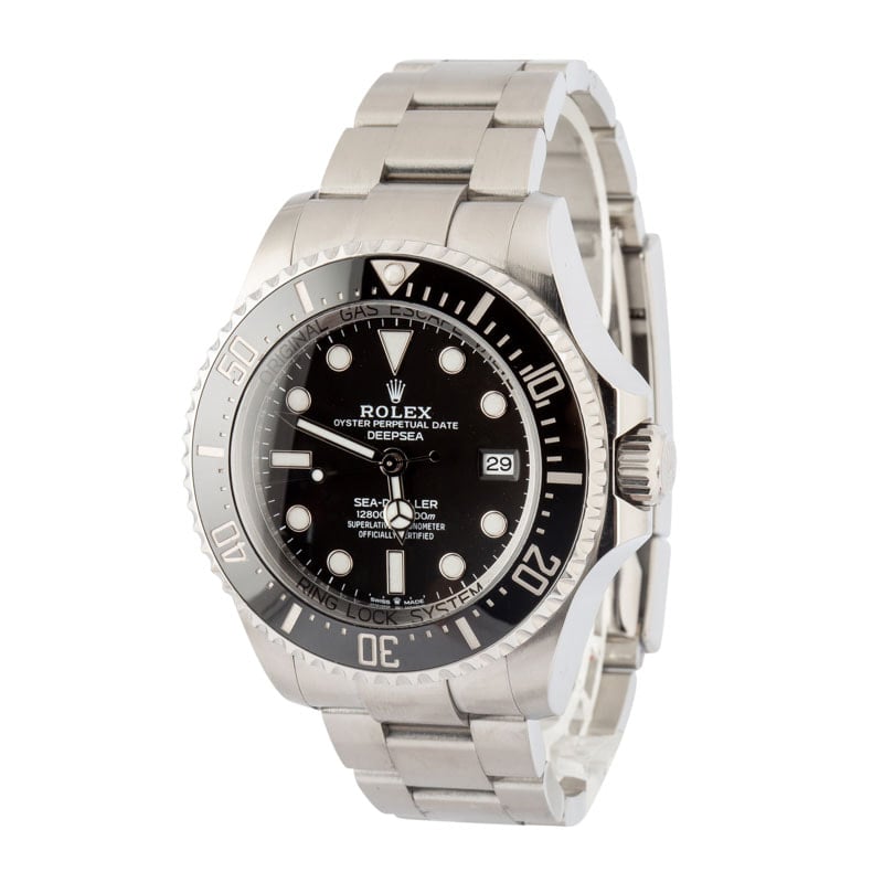 Super Clone Rolex Sea-Dweller 136660 44mm Black Dial AAA