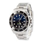 Super Clone Rolex Sea-Dweller Deepsea 136660 D-Blue Clean Factory - Image 3