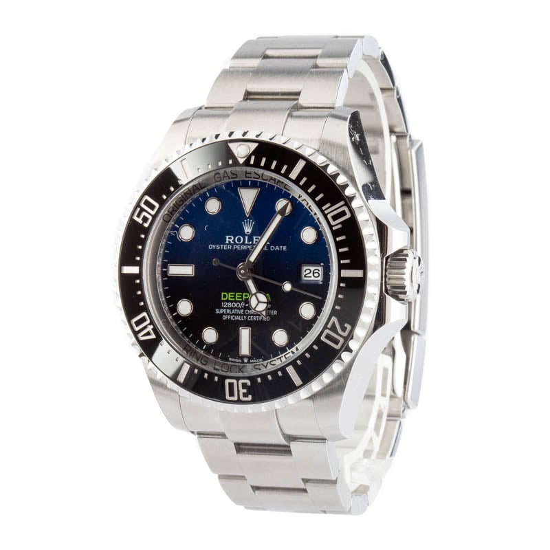 Super Clone Rolex Sea-Dweller Deepsea 136660 D-Blue Clean Factory