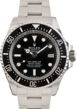 Super Clone Rolex Sea-Dweller 136660 44mm Black Dial AAA