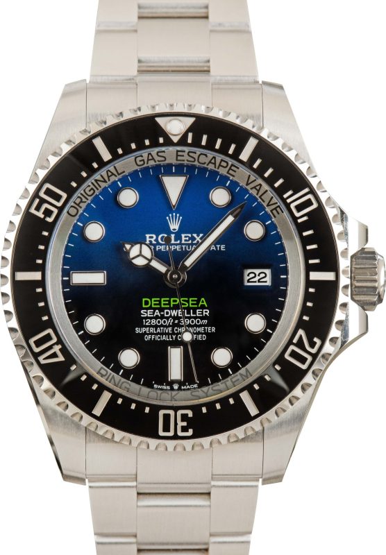 Super Clone Rolex Sea-Dweller Deepsea 136660 D-Blue Clean Factory