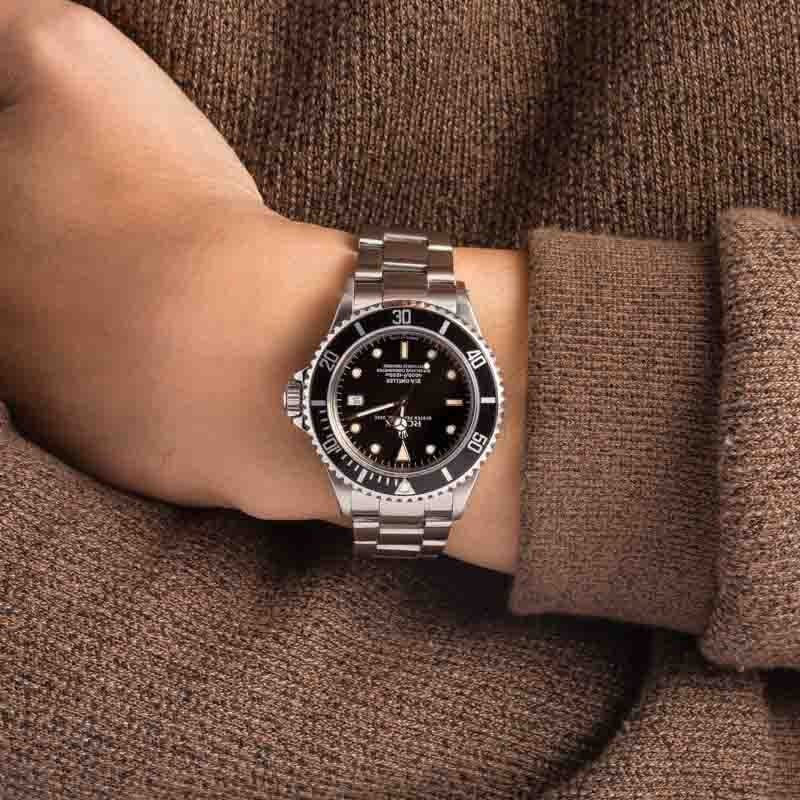 Super Clone Rolex Sea-Dweller 16600 Stainless Steel AAA Rep