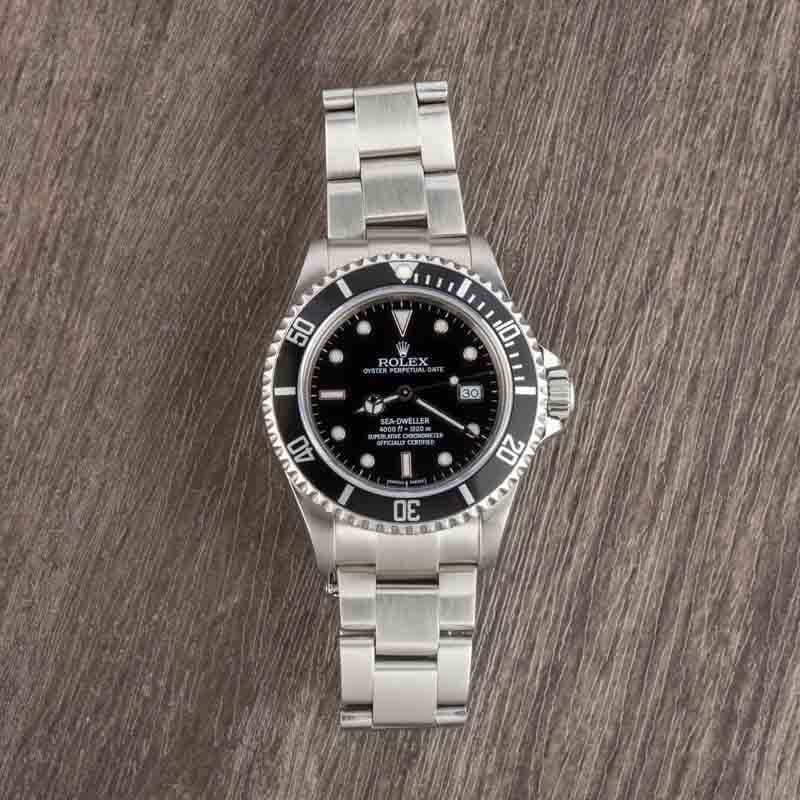 Super Clone Rolex Sea-Dweller 16600 Black Dial AAA Quality