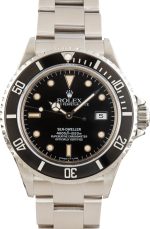 Super Clone Rolex Sea-Dweller 16600 Stainless Steel AAA Rep