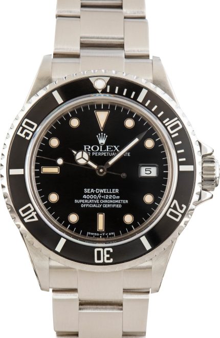 Super Clone Rolex Sea-Dweller 16600 Stainless Steel AAA Rep